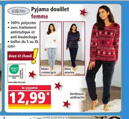 Norma ELLE NOR Pyjama douillet femme offre