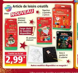 Norma MOXY Article de loisirs créatifs offre