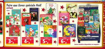Norma Foire aux livres spéciale Noël offre