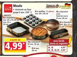 Norma CASA ROYALE Moule offre