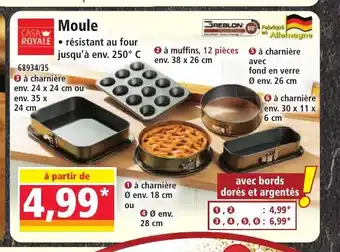 Norma CASA ROYALE Moule offre