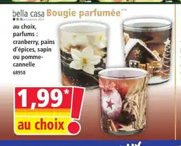Norma BELLA CASA Bougie parfumée offre