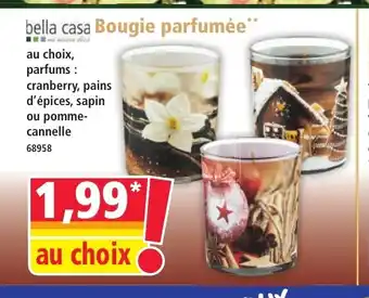 Norma BELLA CASA Bougie parfumée offre