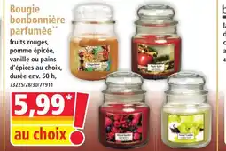 Norma Bougie bonbonnière parfumée offre