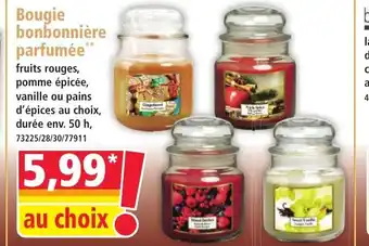 Norma Bougie bonbonnière parfumée offre