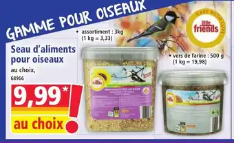 Norma Seau d'aliments pour oiseaux offre