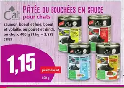 Norma CAT Patée ou bouchées en sauce offre