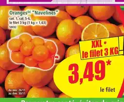 Norma Oranges Navelines offre