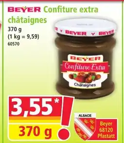 Norma BEYER Confiture extra châtaignes offre