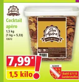 Norma Cocktail apéro offre