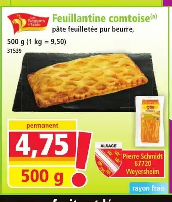 Norma Feuillantine comtoise offre