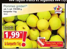 Norma Pommes golden offre