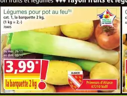 Norma Légumes pour pot au feu offre