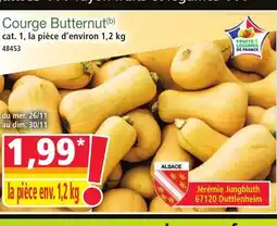 Norma Courge Butternut offre
