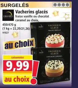 Norma ERHARD Vacherins glacés offre