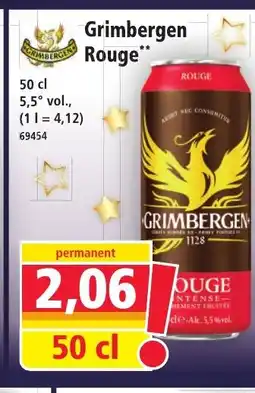 Norma GRIMBERGEN Rouge offre