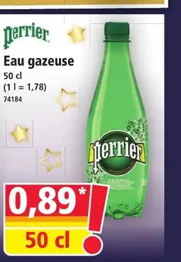 Norma PERRIER Eau gazeuse offre