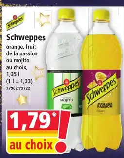 Norma SCHWEPPES offre