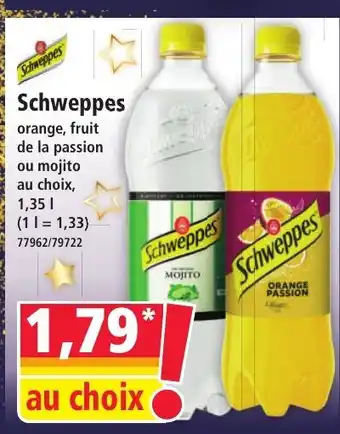 Norma SCHWEPPES offre