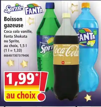 Norma SPRITE,FANTA Boisson gazeuse offre