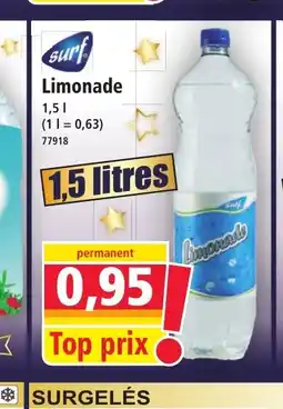 Norma SURF Limonade offre