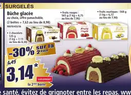 Norma Bûche glacée offre