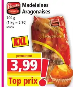 Norma HERAS Madeleines Aragonaises offre