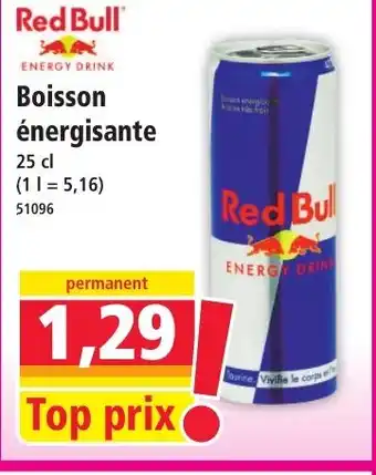 Norma RED BULL Boisson énergisante offre