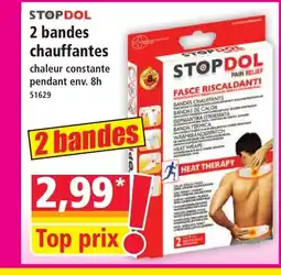 Norma STOPDOL 2 bandes chauffantes offre