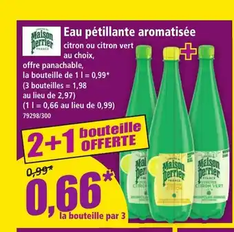 Norma MAISON PERRIER Eau pétillante aromatisée offre