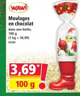 Norma WAWI Moulages en chocolat offre