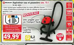 Norma EINHELL Aspirateur eau et poussière offre