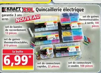 Norma KRAFT XXL Quincaillerie électrique offre