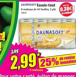 Norma DAUNASOFT Essuie-tout offre