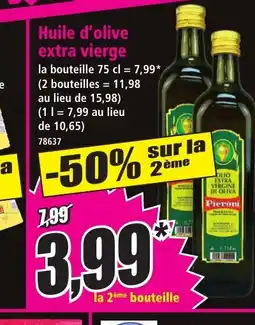 Norma Huile d'olive extra vierge offre