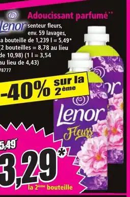 Norma LENOR Adoucissant parfumé offre
