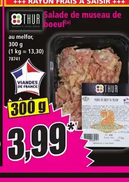 Norma THUR Salade de museau de boeuf offre