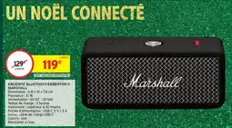 Intermarché Enceinte bluetooth emberton ii marshall offre