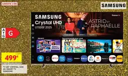 Intermarché Tv 65" crystal uhd 4k smart tv samsung offre