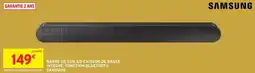 Intermarché Barre de son 3.0 caisson de basse integre. fonction bluetooth samsung offre