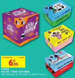 Intermarché Apéro solar / first editions offre