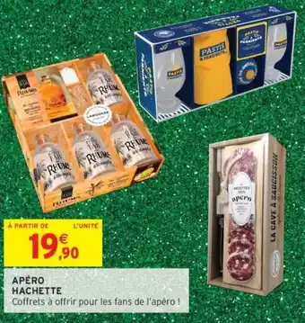 Intermarché Apéro hachette offre