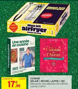 Intermarché Cuisine solar/michel lafon offre