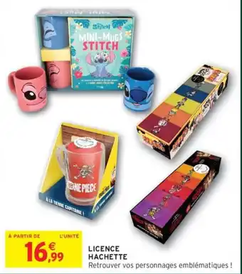 Intermarché Licence hachette offre