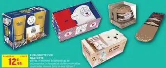 Intermarché Chaussette fun hachette offre