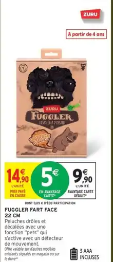 Intermarché Fuggler fart face offre