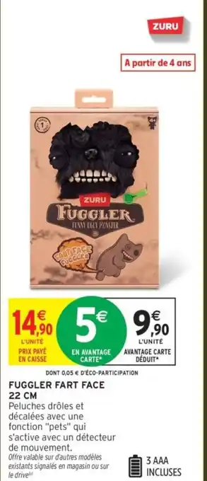 Intermarché Fuggler fart face offre