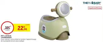 Intermarché Pot ludique thermobaby offre