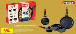 Intermarché Set de cuisson pyrexoptima 7 pièces offre
