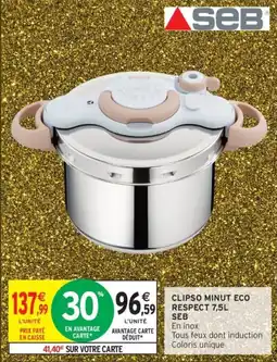 Intermarché Clipso minut eco respect offre
